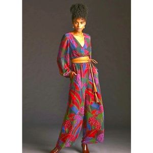 Farm Rio Anthropologie Jumpsuit